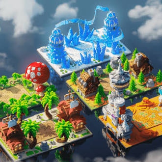 minemen server Arena Schematics