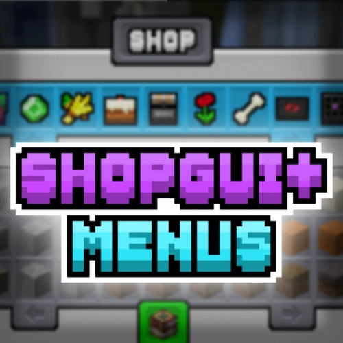 ShopGUI+ SetupTextures 45 Menus