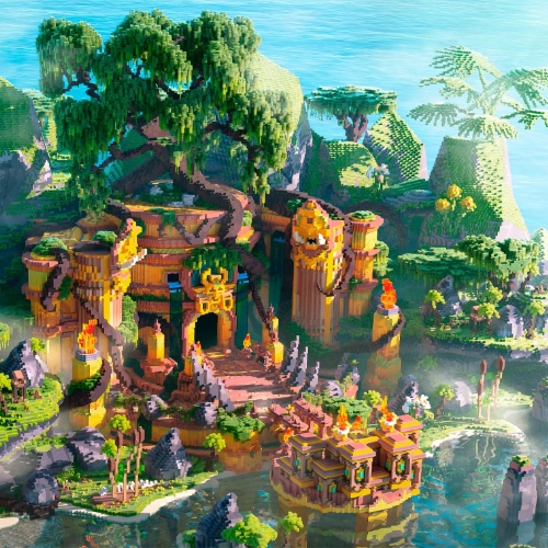 Aztec-Temple-Lobby