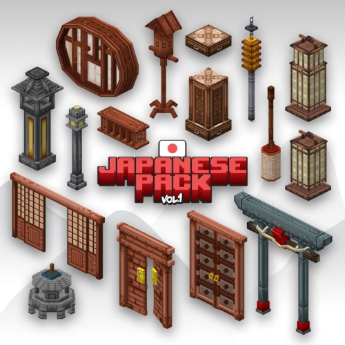 Japan Furniture v1