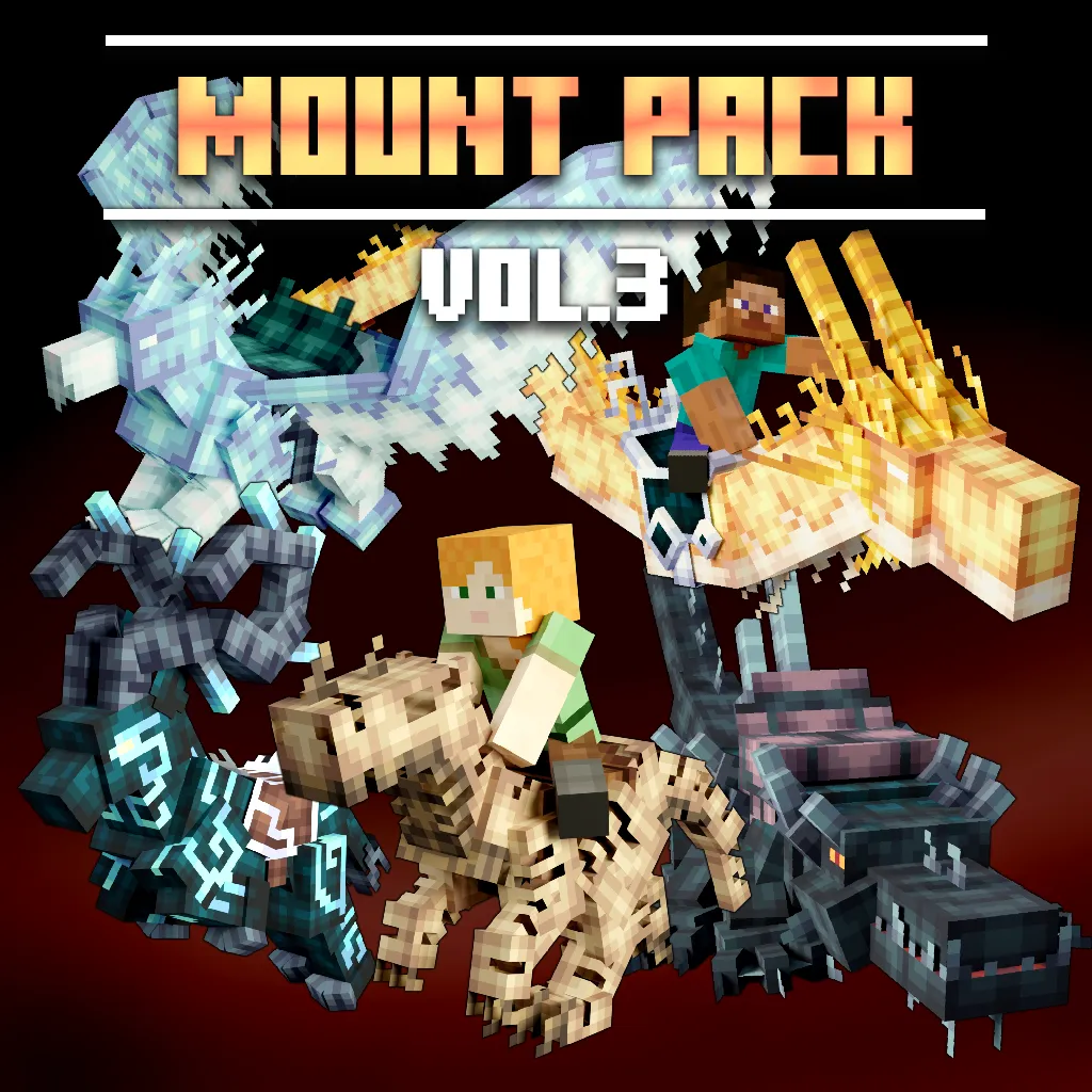 Mount Pack  VOL 3