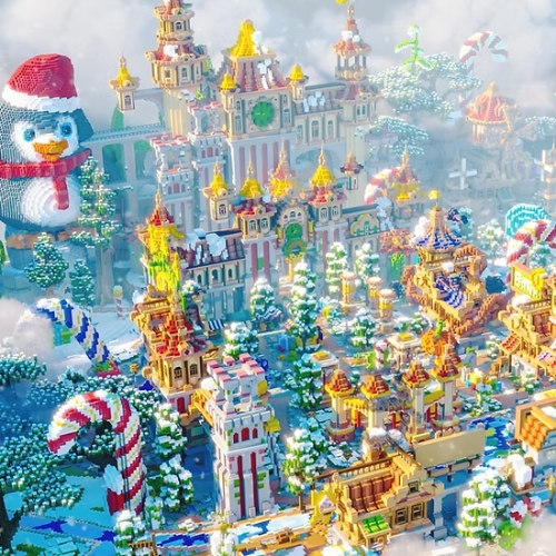 Winter Multibiome World