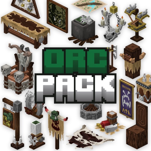 Orc Furniture Volume 1
