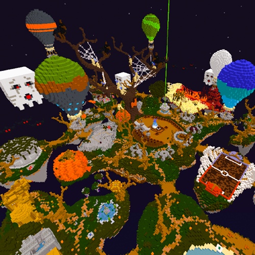 Mineplex Halloween