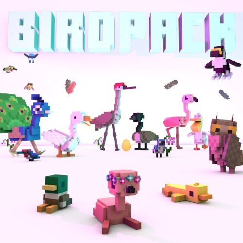 Birdpack mc model