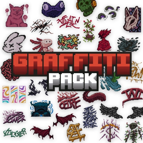 Graffiti-Decoration-3dmodel