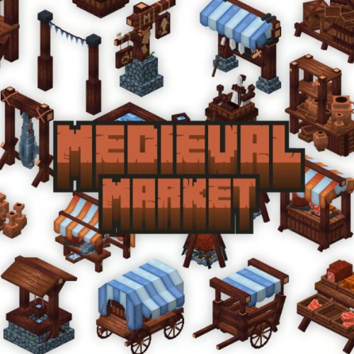medieval market