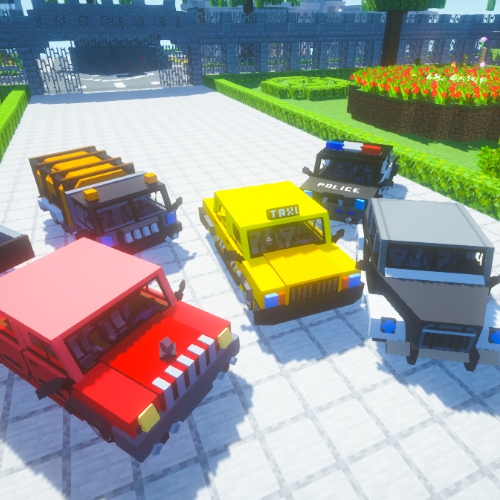 vehicle pack 50model