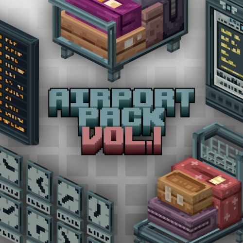 Airport-Furniture-3Dmodel