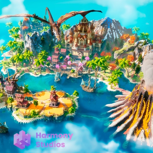Mystic Kingdom lobby
