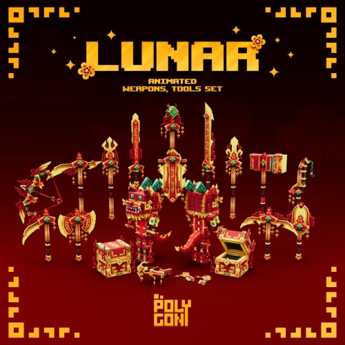Lunar Animated Weapons