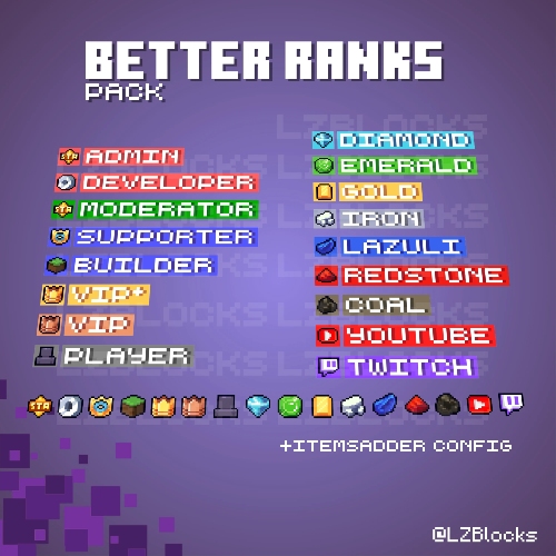 Better-Ranks-Pack