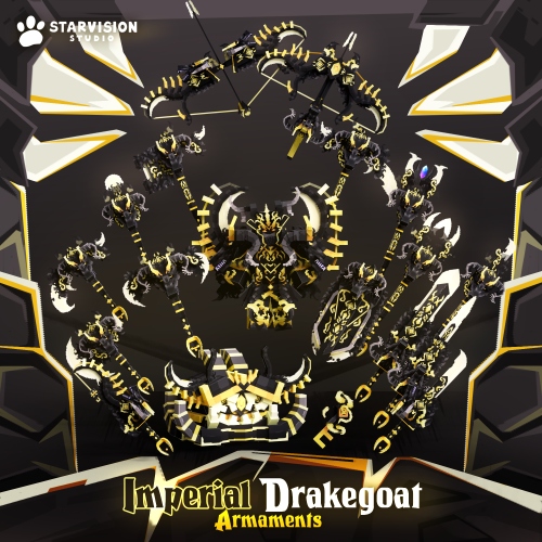 Imperial Drakegoat Armaments