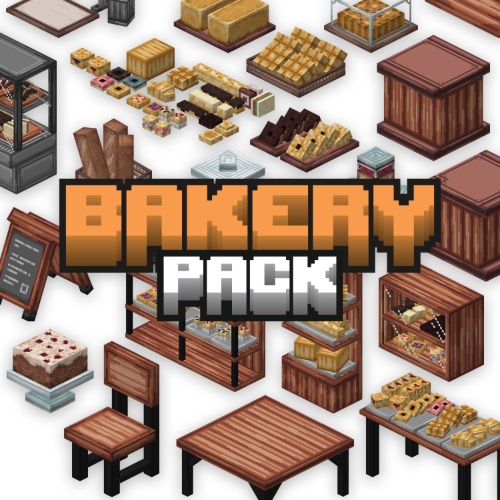 Bakery Decoration Volume 1