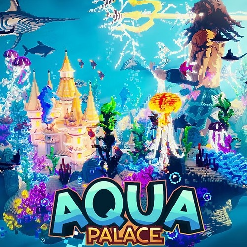 Aqua Palace lobby map
