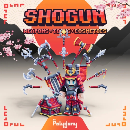 Shogun Weapons Tools