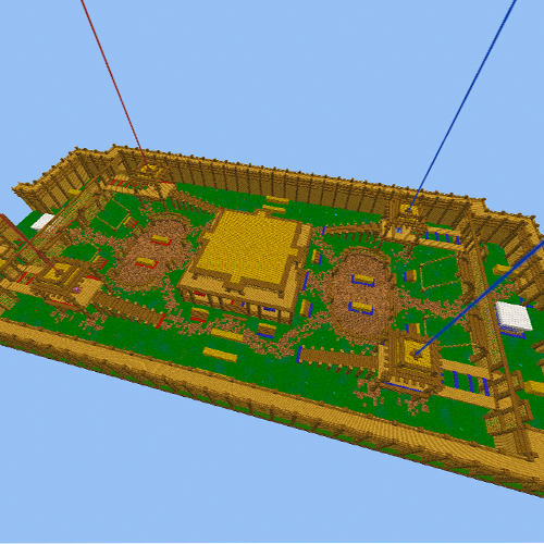 Castle Assault Block Fortress